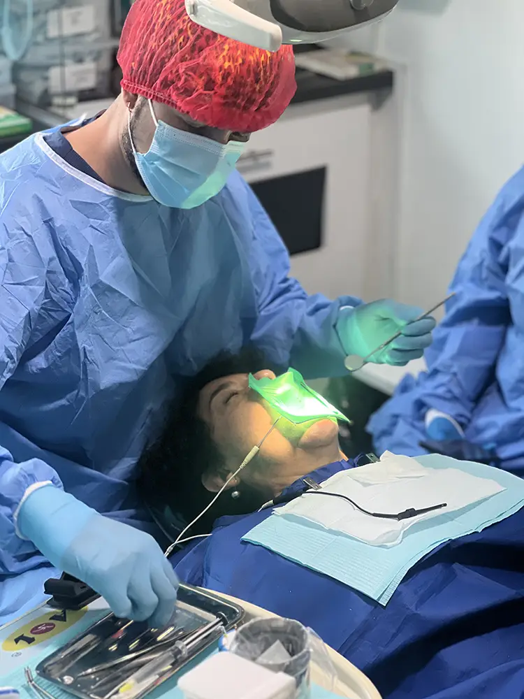 Clínica dental Almahue Providencia