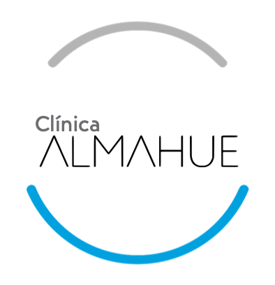 Logo de Clínica Almahue, para volver a la portada
